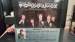 ローリングストーンズ 結成30周年写真集 The Rolling Stones