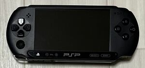 SONY PlayStation ポータブル　PSP E1003 海外版　　本体のみ　欧州専用
