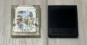 任天堂 Nintendo ニンテンドーゲームキューブメモリーカード メモカ 251 2個セット　ファイナルファンタジー　FF 限定版