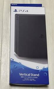 SONY PlayStation4 ソニー プレイステーション PS4 スリム　プロ　slim Pro 用　縦置きスタンド