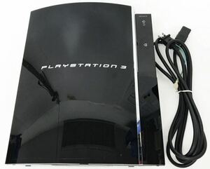 SONY PS3本体 プレイステーション　PlayStation PlayStation3 初期型 60GB ソニー　封印シール有