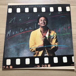 LP　国内盤　スウィート・ダンス・ミュージック　ナーラダ・マイケル・ウォルデン　Narada Michael Walden The Dance Of Life