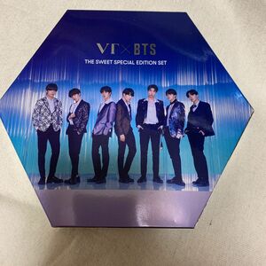 BTS VTコスメ　コラボ　空箱