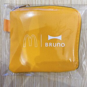 マクドナルド マック 福袋 コインポーチ Bruno ブルーノ