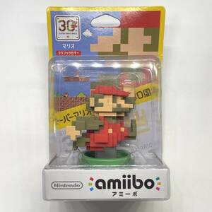 [未開封] amiibo マリオ クラシックカラー （SUPER MARIO BROS. 30th / スーパーマリオブラザーズ） [アミーボ]