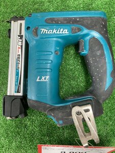 【中古品】★makita(マキタ) 14.4V充電式タッカ ST420DZ　IT2B3XF467K0