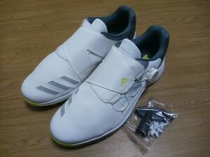 ★美品★adidas アディダス ゴルフシューズ BOA FW5554 28.0㎝ 5724