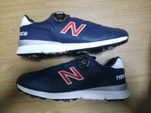 ★美品★NEW BALANCE GOLF ニューバランス MGB574T52 25.5㎝ 93_画像8