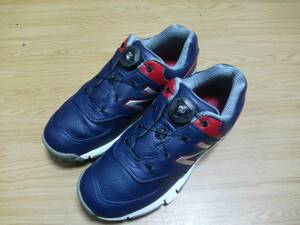 ★美品★NEW BALANCE GOLF ニューバランス WGB574NR 23.0㎝ 03