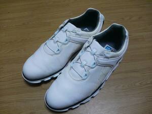 ★美品★FootJoy フットジョイ ゴルフシューズ PRO/SL Boa 56846J 25.5㎝ 6135