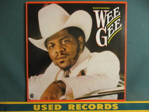 ★ Wee Gee ： Hold On( To Your Dreams ) LP ☆ (( EX. Dramatics / Mellow Soul / 落札5点で送料当方負担