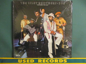 ★ The Isley Brothers ： 3+3 Featuring That Lady LP ☆ (( 「Summer Breeze」、「Listin To The Music」収録 / 落札5点で送料当方負担