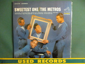 ★ The Metros ： Sweetest One LP ☆ (( 60's R&B / Sweet / ノーザンソウル / 落札5点で送料当方負担