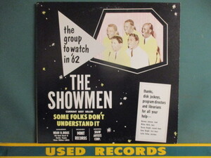 ★ The Showmen ： It Will Stand LP ☆ (( 60's ニューオリンズ R&B / The Group To Watch In '62 / 落札5点で送料当方負担