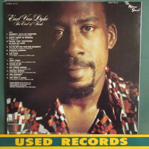 ★ Earl Van Dyke ： The Earl Of Funk LP ☆ (( Motown Funk Brothers / 「Someday We'll Be Together」、「Stand By Me」収録(Inst Soul)の画像2