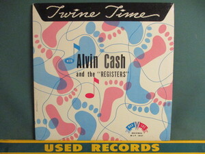 ★ Alvin Cash And The Registers ： Twine Time LP ☆ (( 60's Soul R&B / Sam Cooke「Shake」カバー! / 落札5点で送料当方負担