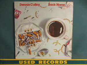 ★ Dennis Coffey ： Back Home LP ☆ (( 70's Funky Disco ! / 落札5点で送料当方負担