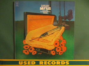 ★ MFSB ： MFSB LP ☆ (( Gamble And Huff / 「Freddie's Dead」、「Back Stabbers」、「Family Affair」他収録