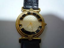 ウンガロ　PARIS クオーツ高級腕時計　男女兼用（稼働品）MADE　SWISS製_画像3