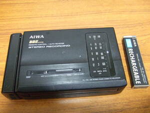 g465 aiwa アイワ HS-JL50 ポータブルカセットプレーヤー 中古　本体　未確認　ジャンク