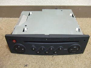 g563 RENAULT/ Renault Kangoo Car Audio CD плеер /CD панель б/у не проверка Junk 