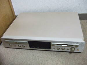 g565 marantz マランツ　CD/MDプレーヤー　CM6200 　CD/MDデッキ　中古　本体 ジャンク