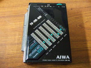 g723　aiwa カセットボーイ Cassette Boy HS-J9 ポータブルカセットプレーヤー 中古　未確認　ジャンク