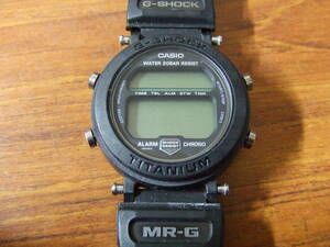 g730　G-SHOCK ジーショック CASIO カシオ 腕時計 MRG-1 TITANIUM デジタル クォーツ 中古　未確認　ジャンク
