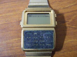 g712　CASIO カシオ DBC-600G DATA BANK 腕時計 カシオ データバンク　中古　未確認　ジャンク