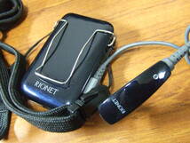 g732 リオネット/RIONET　補聴器　ポケット型　HD-32 　中古_画像3