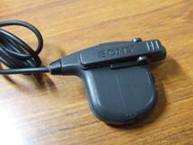 g785 SONY ソニー CDウォークマン用リモコン RM-DM27L 中古 D-E500用　未確認_画像5