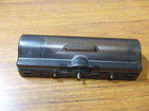 g830 シャープ SHARP ポータブルMDプレーヤー用　乾電池用バッテリーケースのみ 中古　動作品