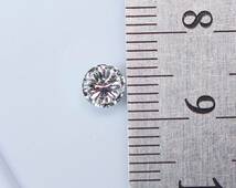 【１００円～】ＶＳ１！0.413ｃｔ 天然ダイヤ Ｇカラー（ナチュラルカラー）ＧＯＯＤ_画像4