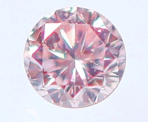 【１００円～】0.086ｃｔ FANCY LIGHT PURPLISH PINK（ナチュラルカラー）天然ダイヤ I1