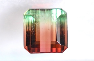 【１００円～】天然バイカラートルマリン ルース ４．５ｃｔ