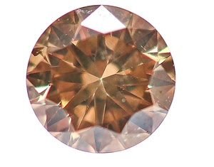 【１００円～】0.546ｃｔ 天然ダイヤ FANCY DEEP BROWN（ナチュラルカラー）SI2