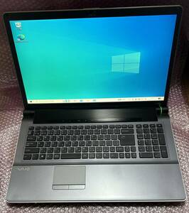 現状品・SONY VAIO VGN-AW80S　18.4インチ液晶