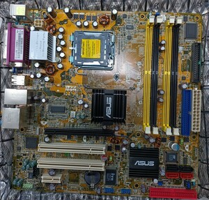 【未使用？】ASUS P5LD2-VM マザーボード