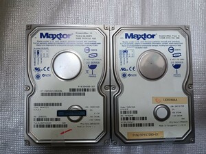 MAXTOR マックストア DiamondMax　120GB & 80GB ATA /133 HDD 3.5インチ ハードディスク IDE 