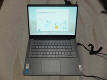 ★☆Lenovo IdeaPad Slim 560i Chromebook ストームグレー ［82M8002WJP］ 2021年12月発表モデル☆★_画像1