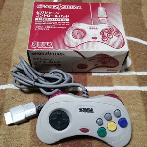 動作確認済　純正品 SEGA セガ SS セガサターン HSS-0101-S コントロールパッド コントローラー 