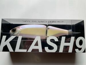 DRT×SUPLEX TIK ONEKNOCKER Hickory shad KLASH9 クラッシュ9 K9 ビックベイト　バスフィッシング　ワンノッカー