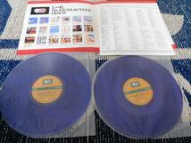 L⇔R エルアール Singles & More Vol.2 限定盤 カラーレコード 2LP 黒沢健一_画像3
