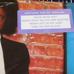 マイケル・ジャクソン Off The Wall(オフ・ザ・ウォール) / Thriller(スリラー) 輸入盤LPレコード2枚セット シュリンク残 Michael Jackson(の画像2