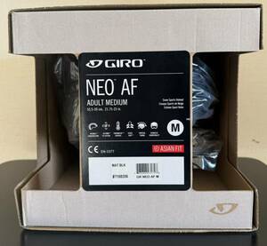 スキー/スノーボード ヘルメット 19-20 ジロ NEO AF アジアンフィット サイズ：M マットブラック