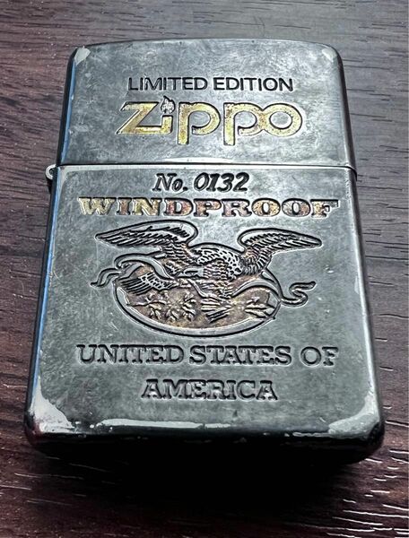 ZIPPO シルバー 1996年製 オイルライター