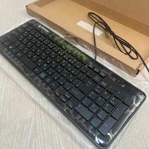 新品　未使用　mouse キーボード　標準　102USBキーボード　KB03111Z パソコン　キーボード　1円〜　1スタ　1円スタート