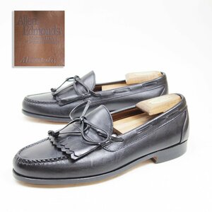 美品　10-1/2D表記 28.5cm相当 Allen Edmonds Alameda アレンエドモンズ アラメダ　キルトタッセルローファー ブラック　黒　24.1.30/P69