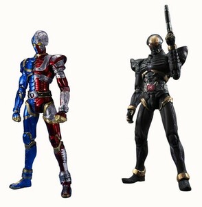 魂ウェブ限定 バンダイ S.I.C./ハカイダー(輸送箱有)＆キカイダー(輸送箱有) 未使用品　セット