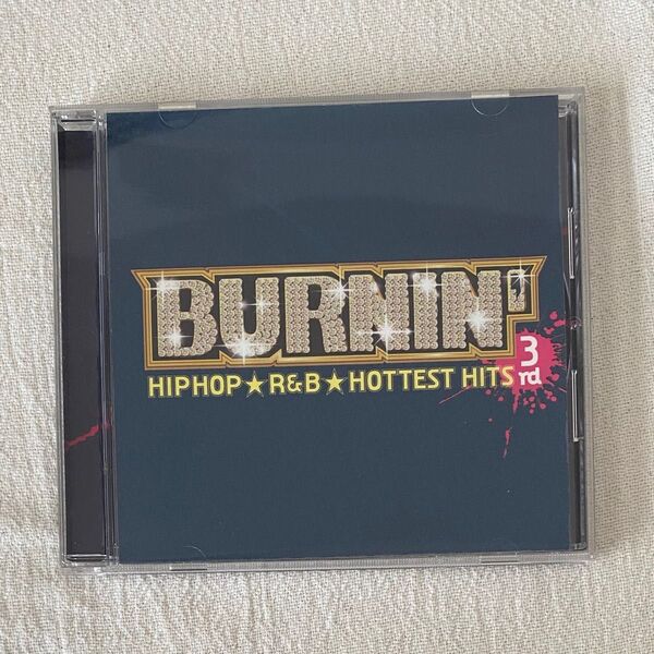 【2枚で500円】Burnin': 3rd Hip Hop☆r & B Hottest Hits洋楽CD